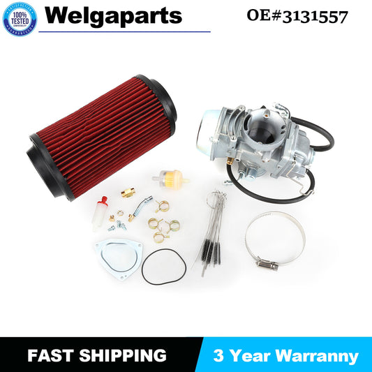 3131557 3131453 For Sportsman 500 Scrambler Worker Carburetor Carb  Filter Set