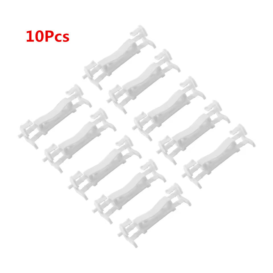 7403A143 10P White Plastic Roof Moulding Drip Rail Clip for Lancer EVO Outlander