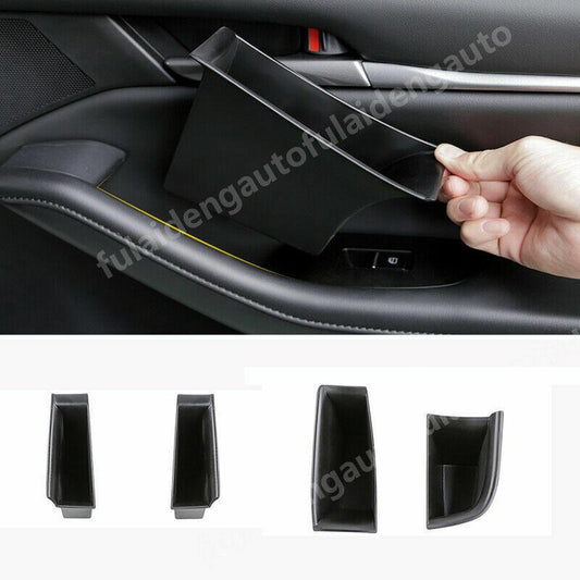for Mazda 3 Axela 2019-2021 Door holder Armrest Storage Box Car Organizer Tray