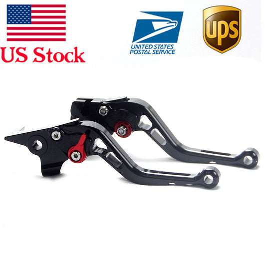US Vented Short brake clutch levers for YAMAHA YFZ450 250/ 700R 08-19 11