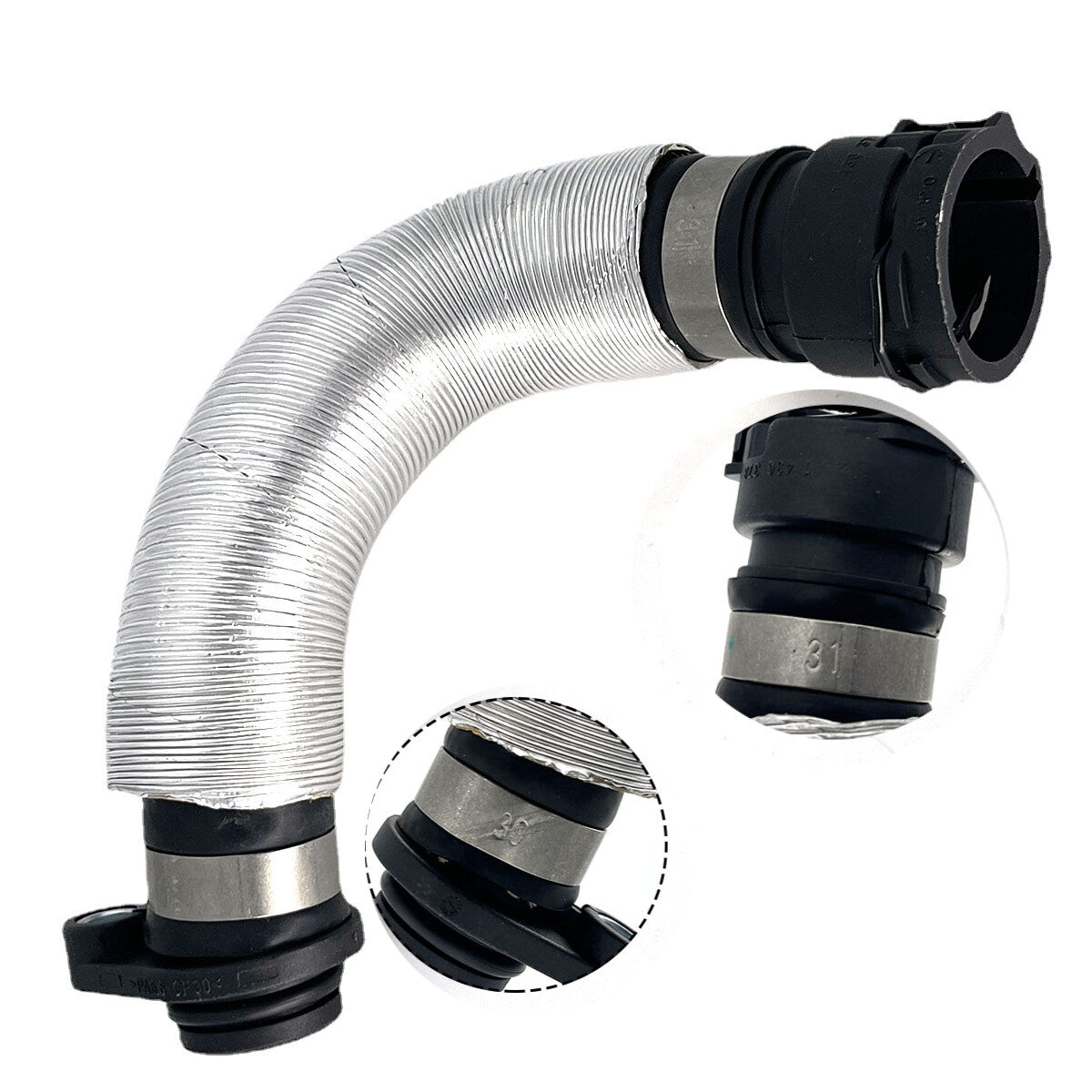 Radiator Coolant Pipe Hose for BMW X1 Z4 E93 E92 E91 E90 E84 E81 OE 11537572159