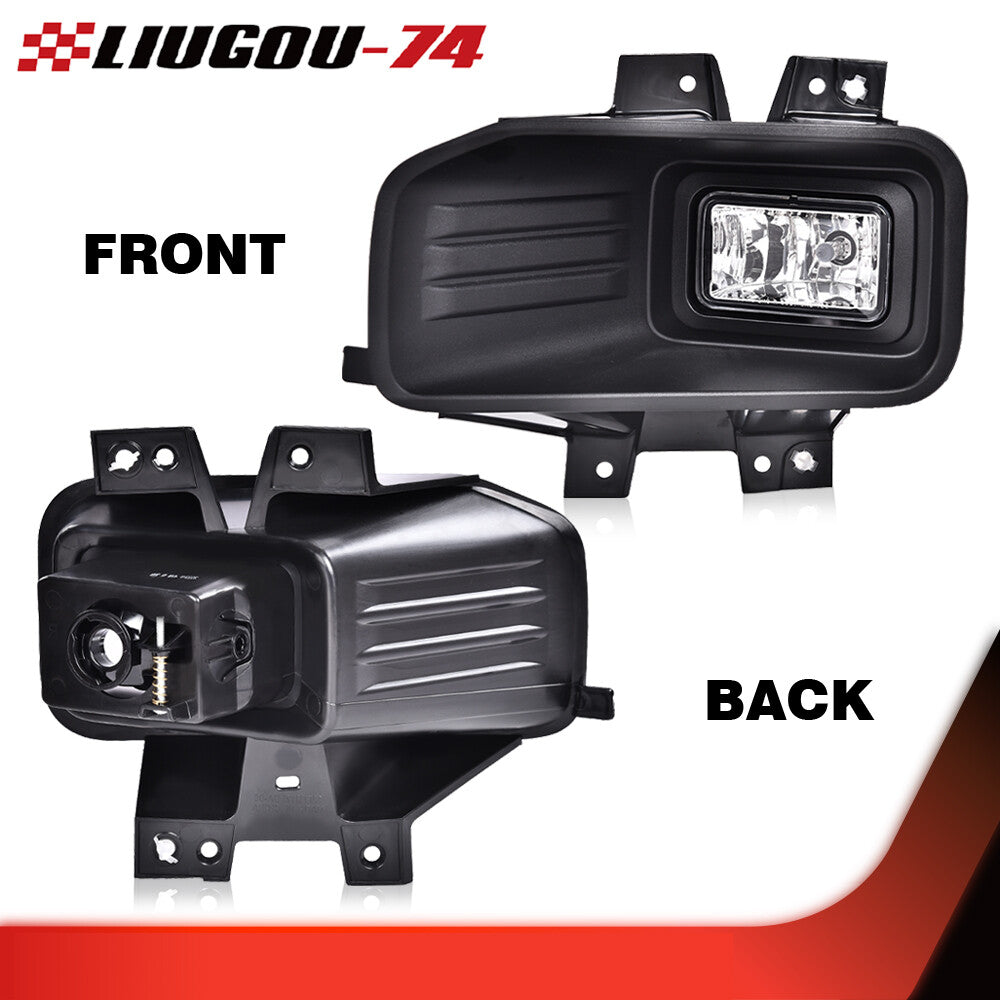 Suitable for Ford F150 pickup unit, 18-20mm halogen fog lights, driving lights, 1 pair.