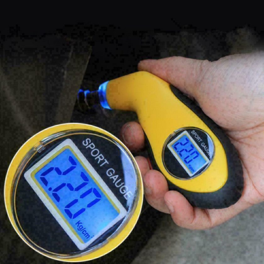Digital tire pressure gauge LCD electronic tool for Infiniti for Lexus