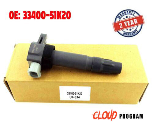 4-pack of ignition coils (UF634) for 2010-2012 for Suzuki Grand Vitara Kizashi 2.4L SX4 2.0L.