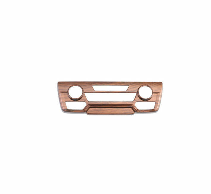 Console AC Switch Control Panel Trim for Honda CR-V 2017-2022 Matte Peach Wood