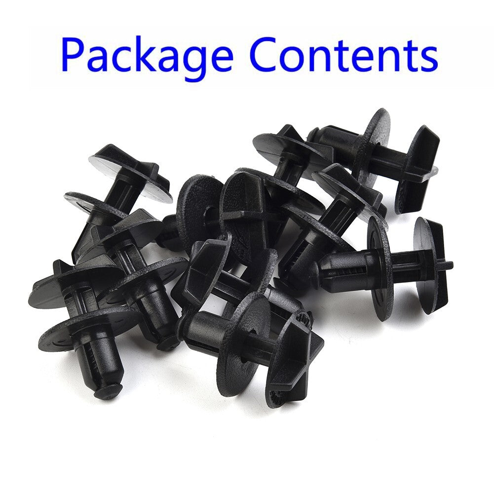 10X For Discovery Evoque Battery Cover Kit Air Intake Trim Clips Set