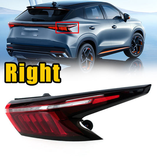 1Pcs Right for Chery Omoda 5 Rear Tail Light Reversing Light Brake Stop Light