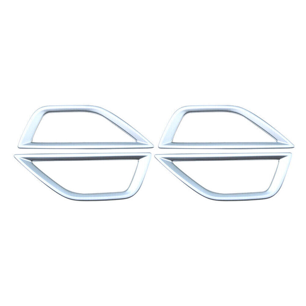 Interior Inner Door Handle Bowl Cover Fit for Subaru Forester SK 2019 2020 Silver