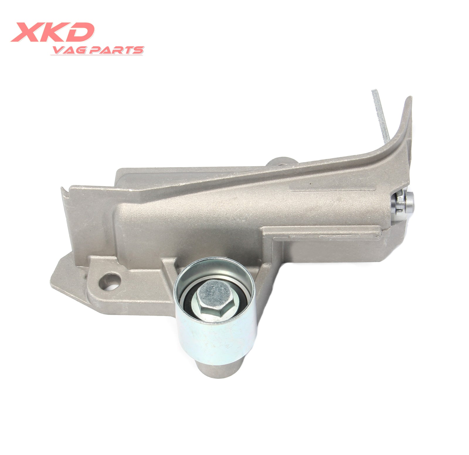 1.8T and 2.0L timed belt tensioner suitable for Volkswagen for Passat B5, for Audi A4, A6, and ALT. (Model number: 06B109477A)
