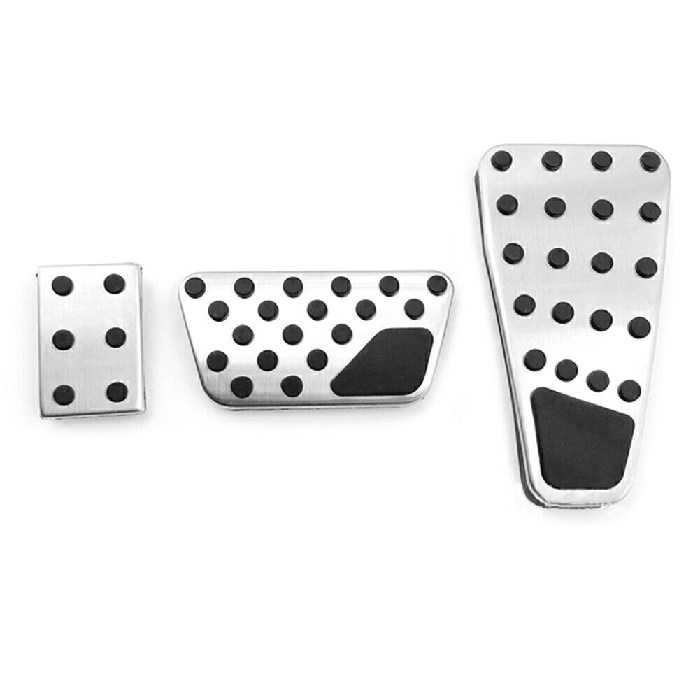 Car Gas Brake Foot Pedal Pad Cover Kit for Dodge for Ram 1500/2500/3500/4500/5500