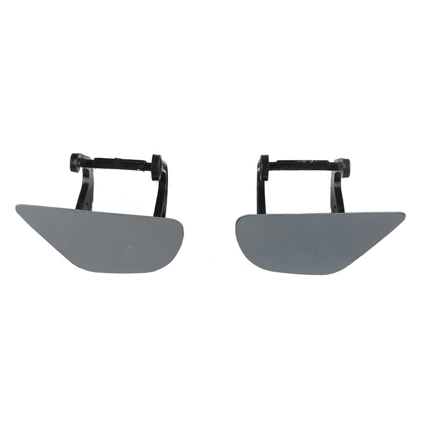 2pcs Unpainted Left + Right Headlight Washer Cover for 2010-2017 for BMW 5-Series GT