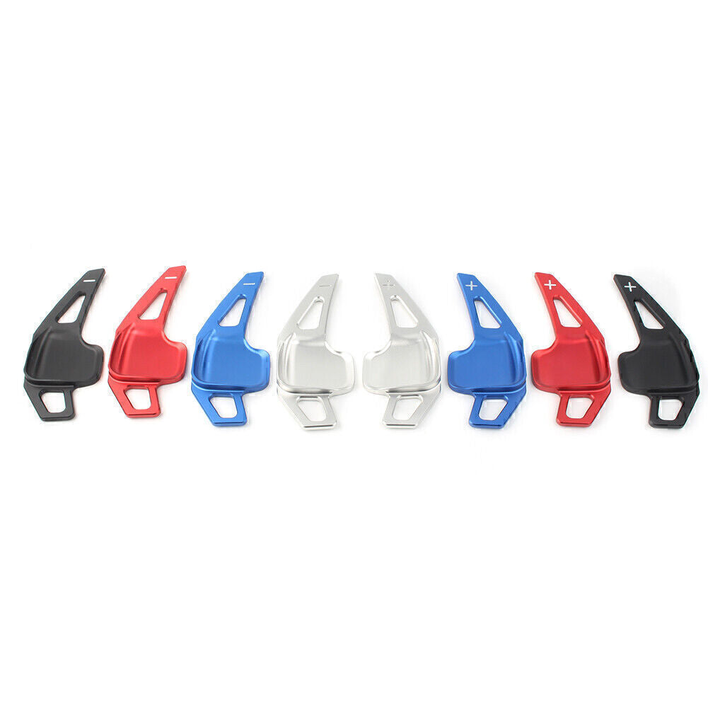 2x Car Steering Wheel Shift Paddle Blade Shifter Extension Fit for BMW 3 5 Series RT