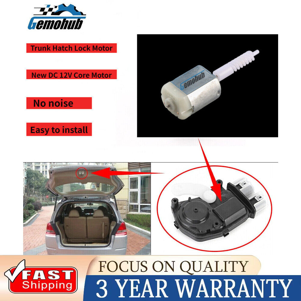 Electric Trunk Lock Latch Motor 812302F220 for 2005-2010 for Kia Cerato