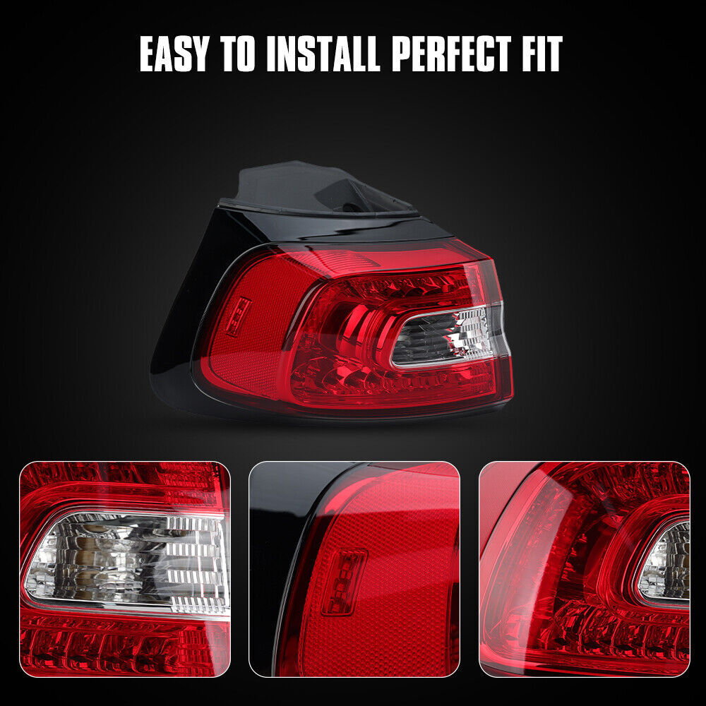 External taillights and rear brake lights for Jeep Cherokee 2014 - 2018