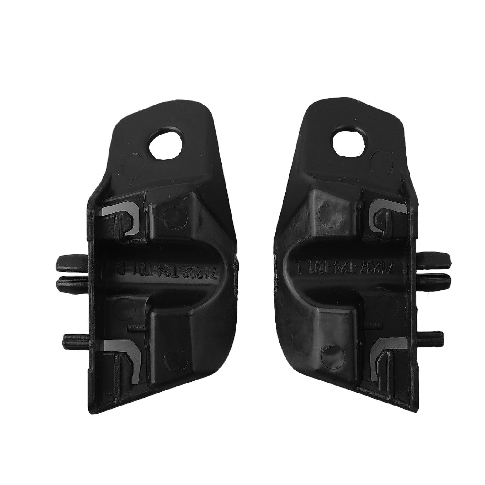 Front Plastic Grille Spacer Set for for Civic 2022 2023 Left+Right Side
