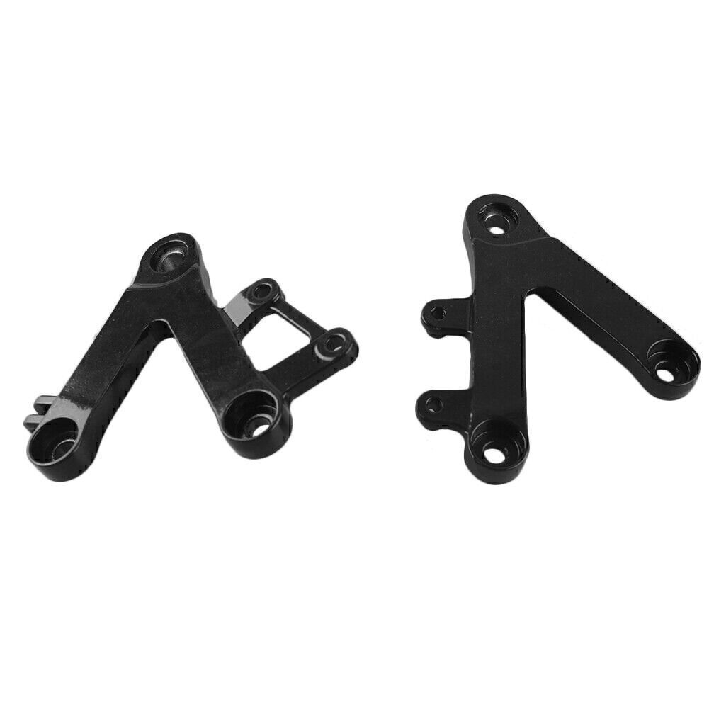Black Front Rider Footrest Foot Peg Bracket for Honda CBR 250RR 1990-1997 MC22