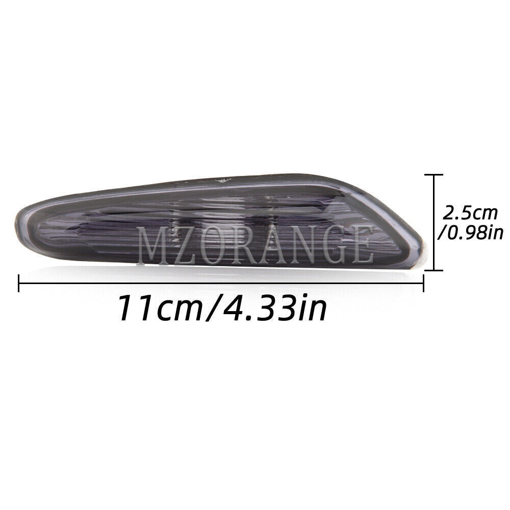 2¡Á F¨¹r for BMW 3er E46 02-05 Seitenblinker Blinker Smoked Links+Rechts 63137165913