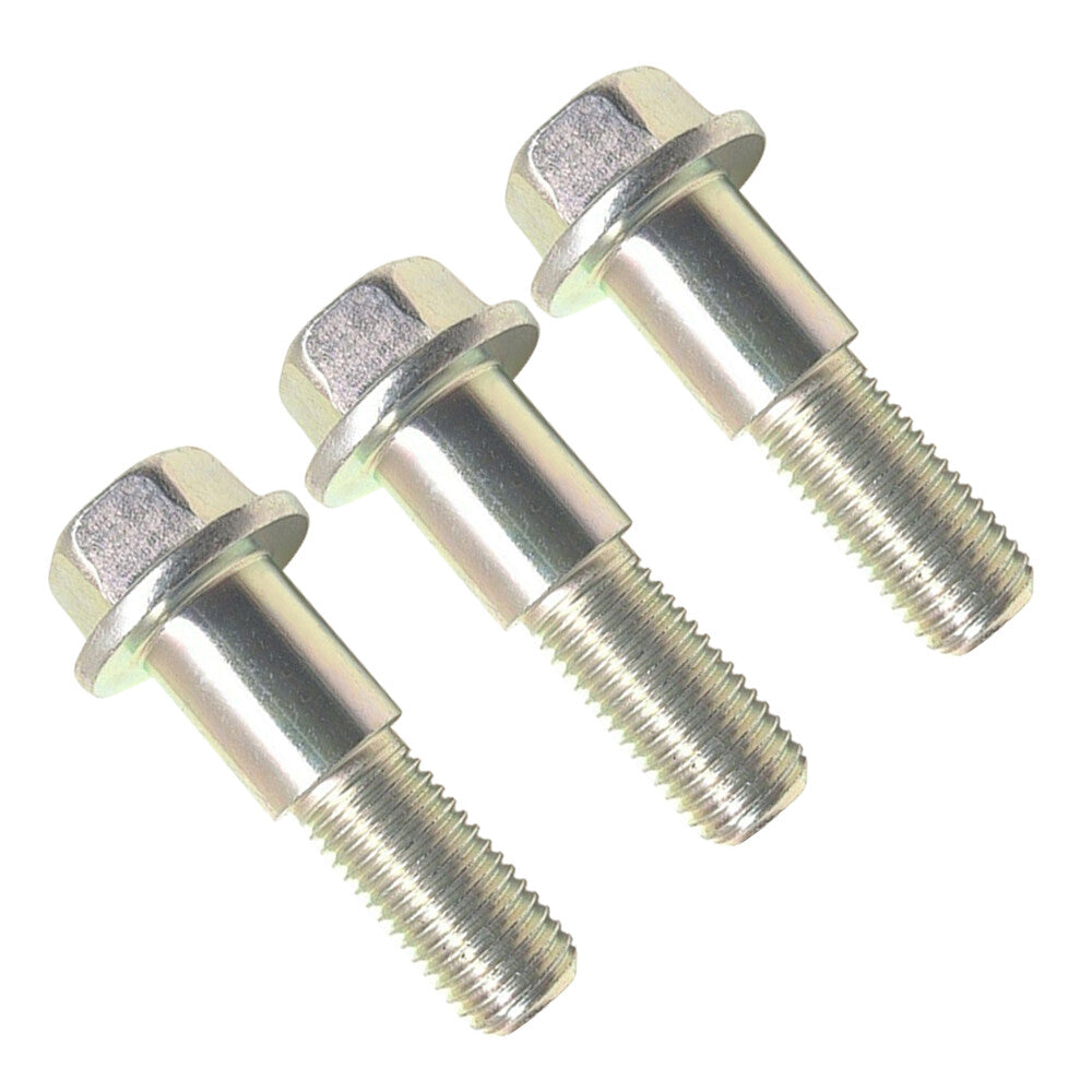 3Pcs Intermediate Shaft Support Bolt Chrome for Acura Integra for MDX RL for Honda for Civic