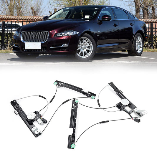 Power Window Regulator Assembly for Jaguar XJ 2010-2019 XJR 2014-2016 16