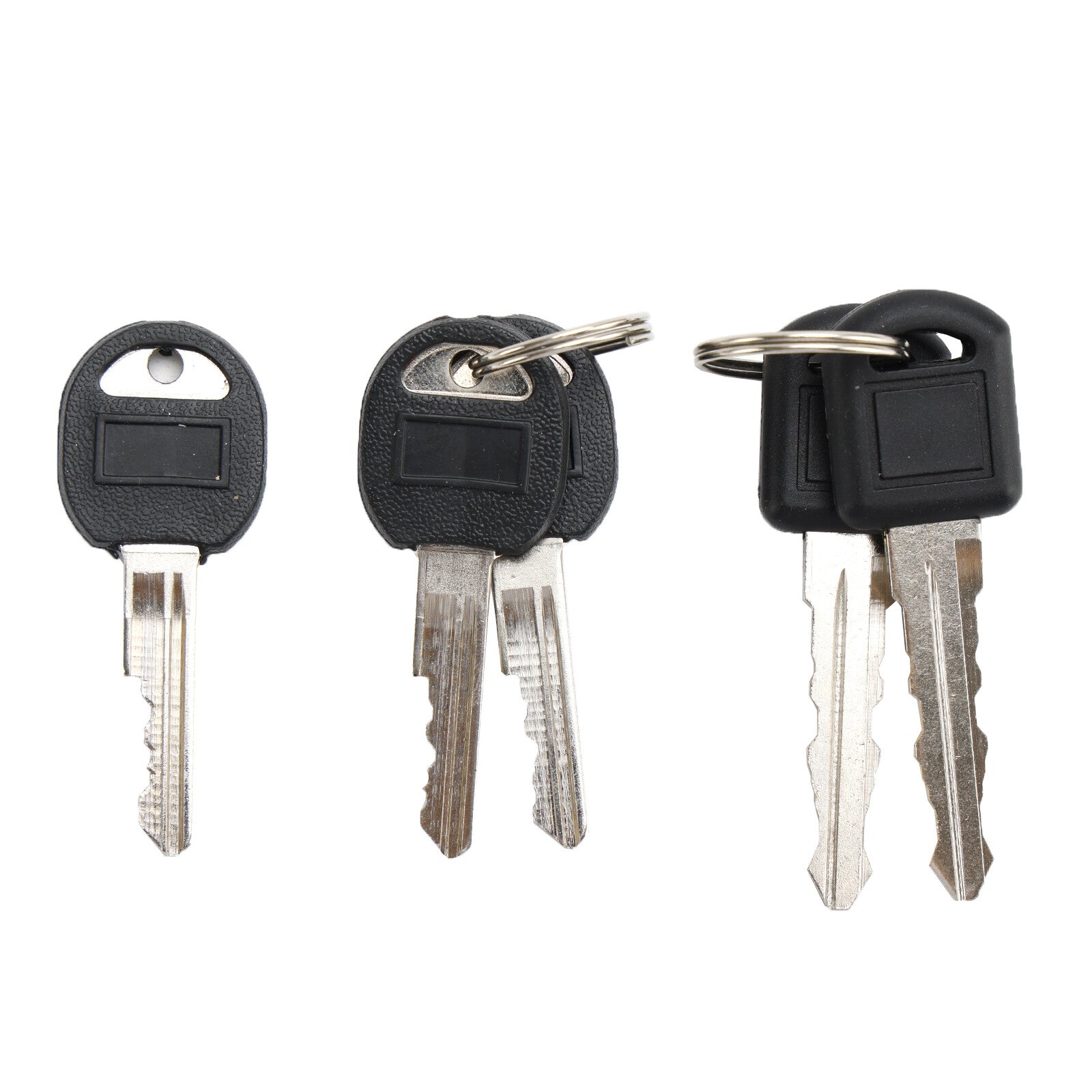 Ignition switch cylinder and 3-door lock set with 2 buttons for Suburban Tahoe 98~99