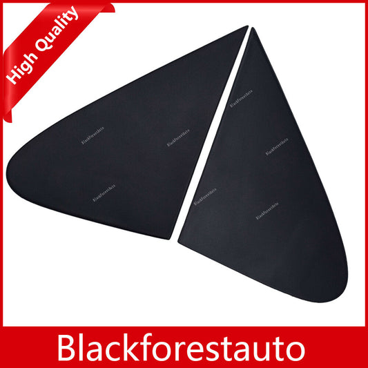 Door View Mirror Mirror Trim Corner Front Right Left Fits for Toyota for Corolla