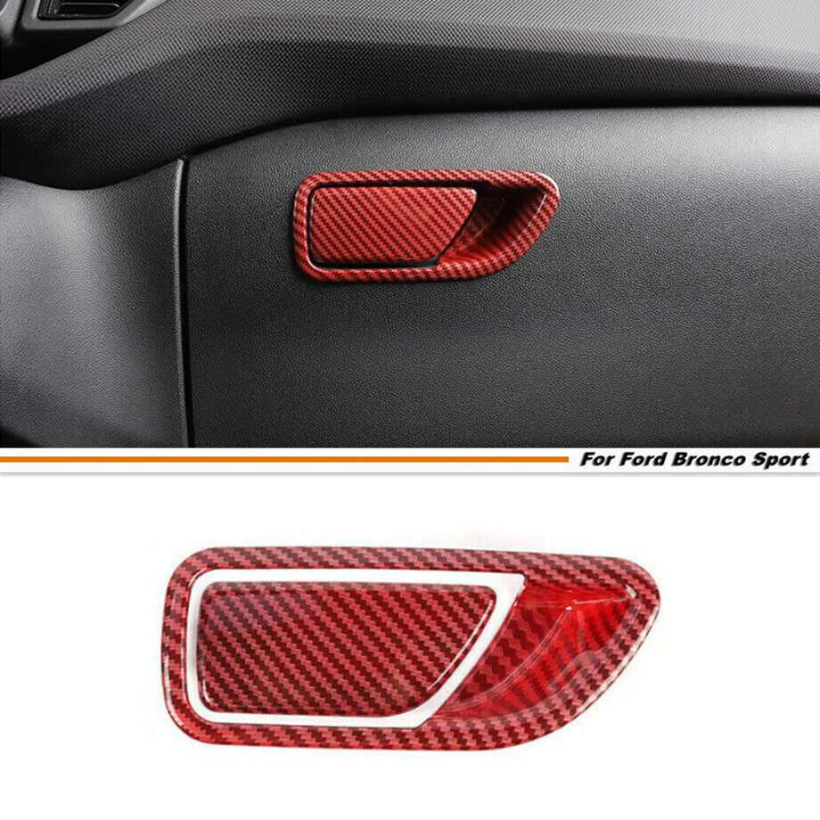 Car for Co -pilot Storage Box Handle Cover Trim Accessories  for ford  Bronco Sport 21+