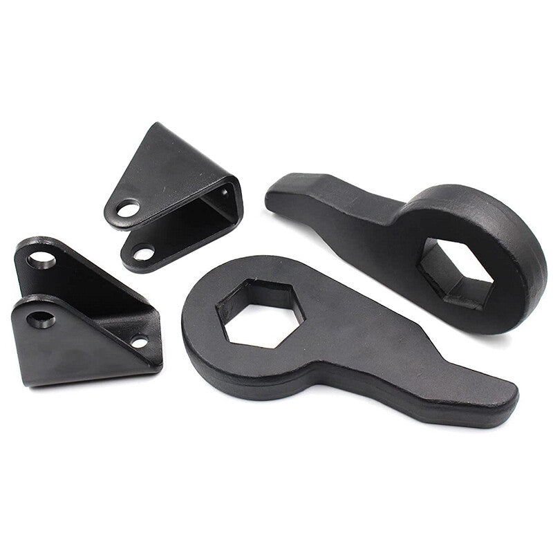 1-inch to 3-inch leveling lift kit shock absorber brackets for Chevrolet Silverado and for GMC for Sierra