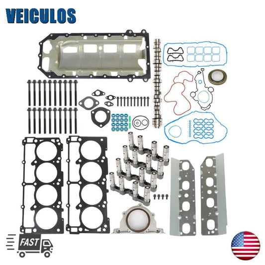 MDS Camshaft Lifters Gaskets Kit For 2009-2015 for Dodge for Jeep for Ram 5.7L V8 HEMI