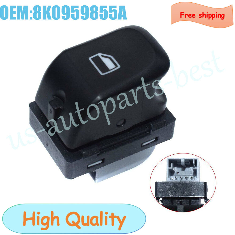 New Passenger Side Power Window Switch for AUDI A4 S4 A5 Q5 S5 B8 8K0959855A