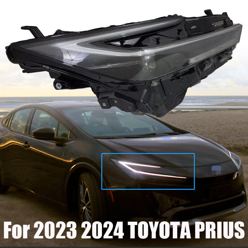 For 2023 2024 for TOYOTA PRIUS Passenger Right side LED Headlight Head Lamp