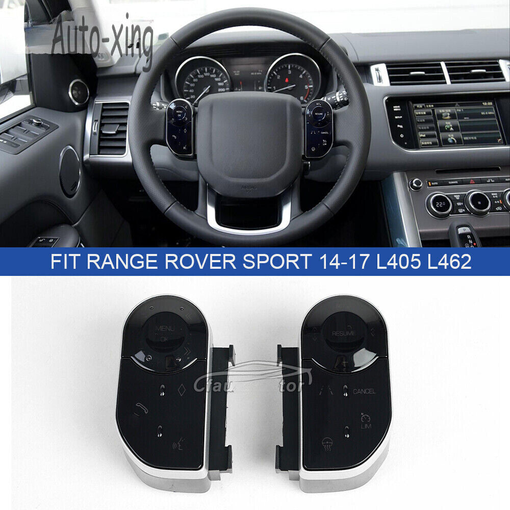 UPGRADE for RANGE ROVER VOGUE L405 STEERING WHEEL Control Touch BUTTONS 2014- 2017