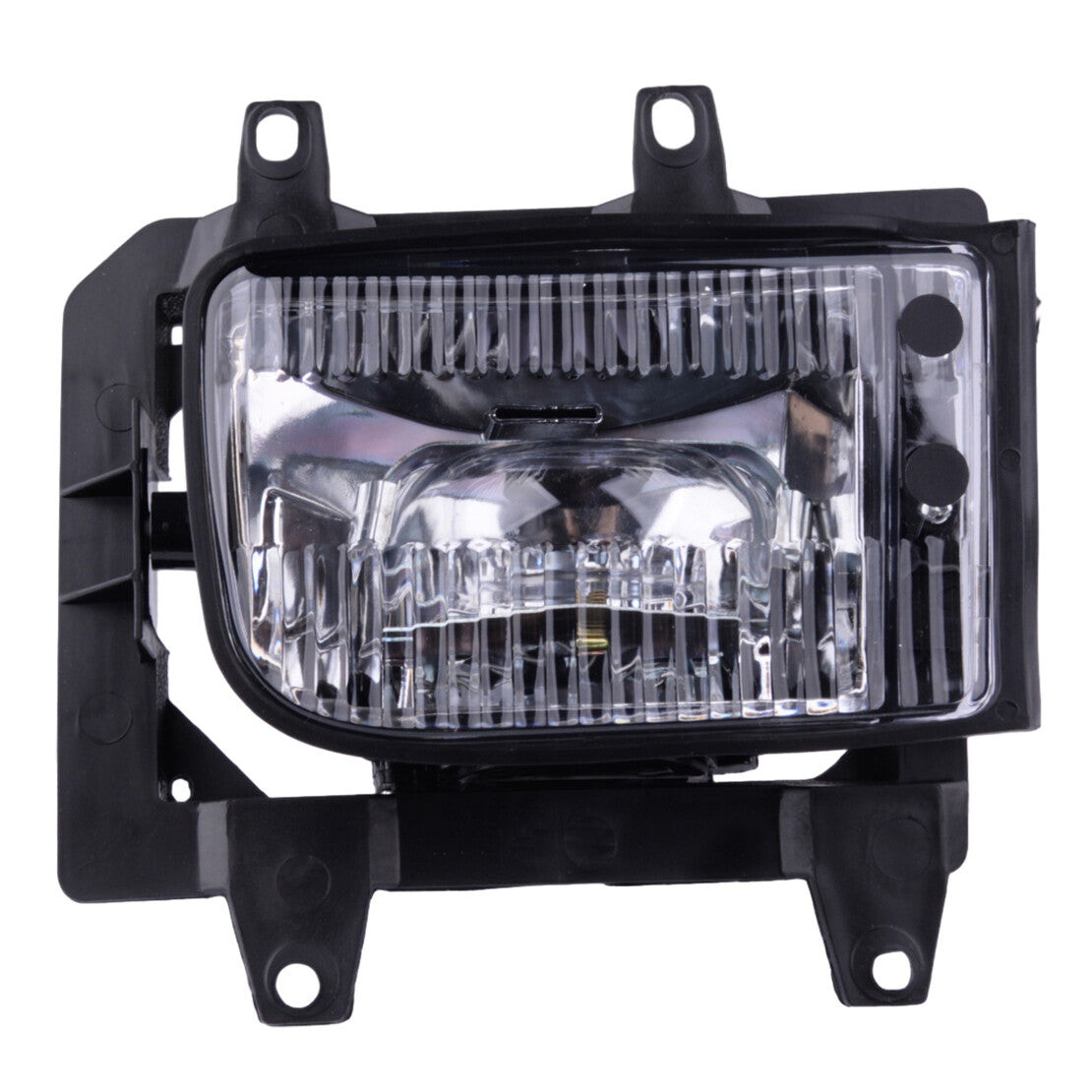 Fit for BMW E30 85-93 Right Front Bumper Driving Lamp Fog Light Clear Lens Well