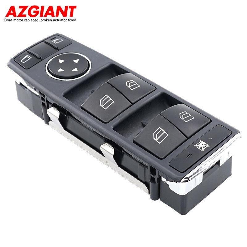 The front left driver's side window switch is applicable to 2012-2015 for Mercedes-Benz A-Class (W176).
