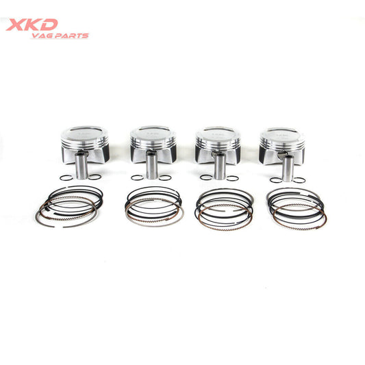Piston ring assembly suitable for Volkswagen Polo 1.6L BCD 06A107065AN