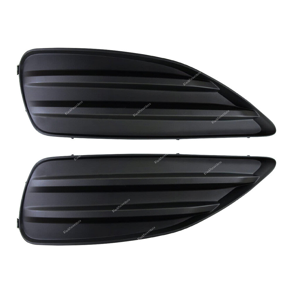 for TOYOTA MATRIX 2009-13 Front RHLH Bumper Insert Grille Fog Light Hole Cover