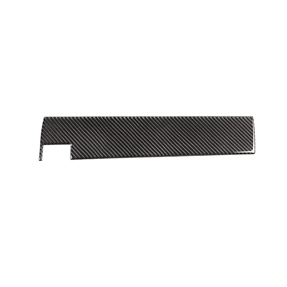 Soft Carbon Fiber for Co -pilot Dashboard Panel Trim Fit for Honda CR-V CRV 2007-2011