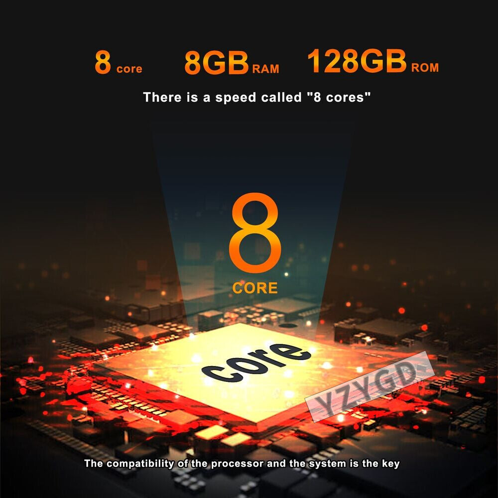 for Ford Ranger 2015-2019 Android Car Radio Carplay 2Din Stereo 128GB Receiver