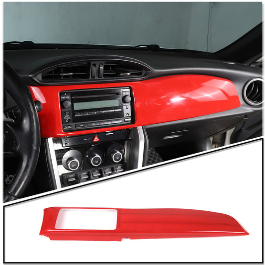 7-Piece Carbon Fiber ABS Steering Wheel Cover Trim for Toyota FJ Cruiser 2007-2021