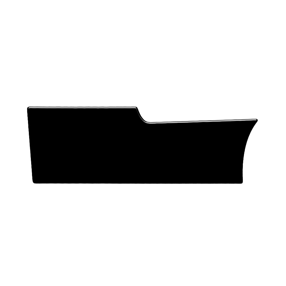 Gloss Black Below Driver Air Vent Cover Trim for Toyota Matrix 2009-2014