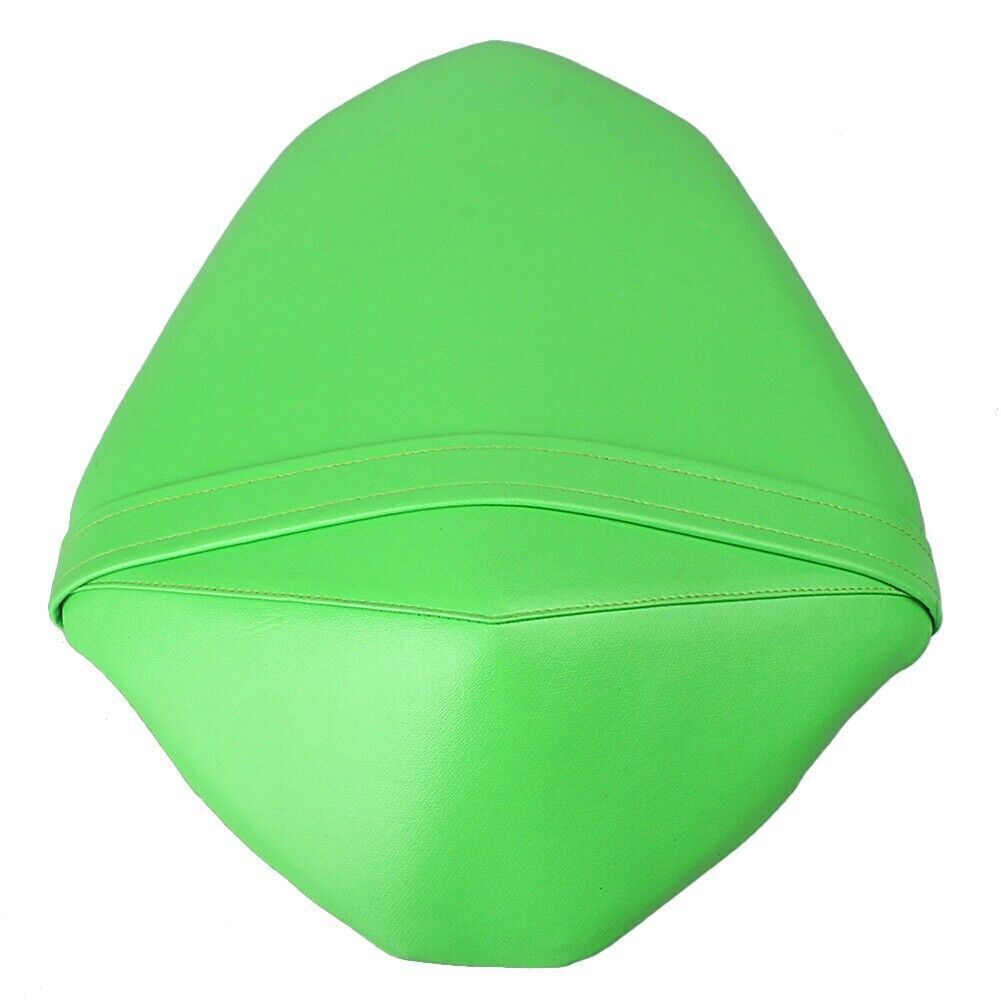 Green Passenger Rear Pillion for Seat Cushion Pad for KAWASAKI Z800 2013 2014-2016
