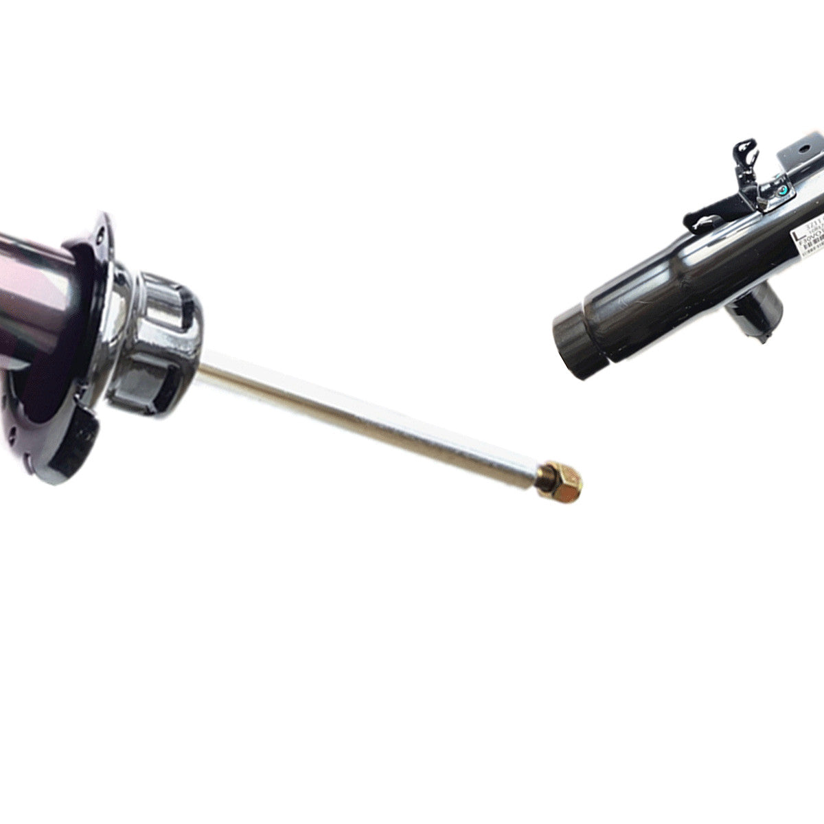 Right front shock absorber EDC for BMW 3 Series, 4 Series, F30, F31, 320i, 328d, 340i xDrive.