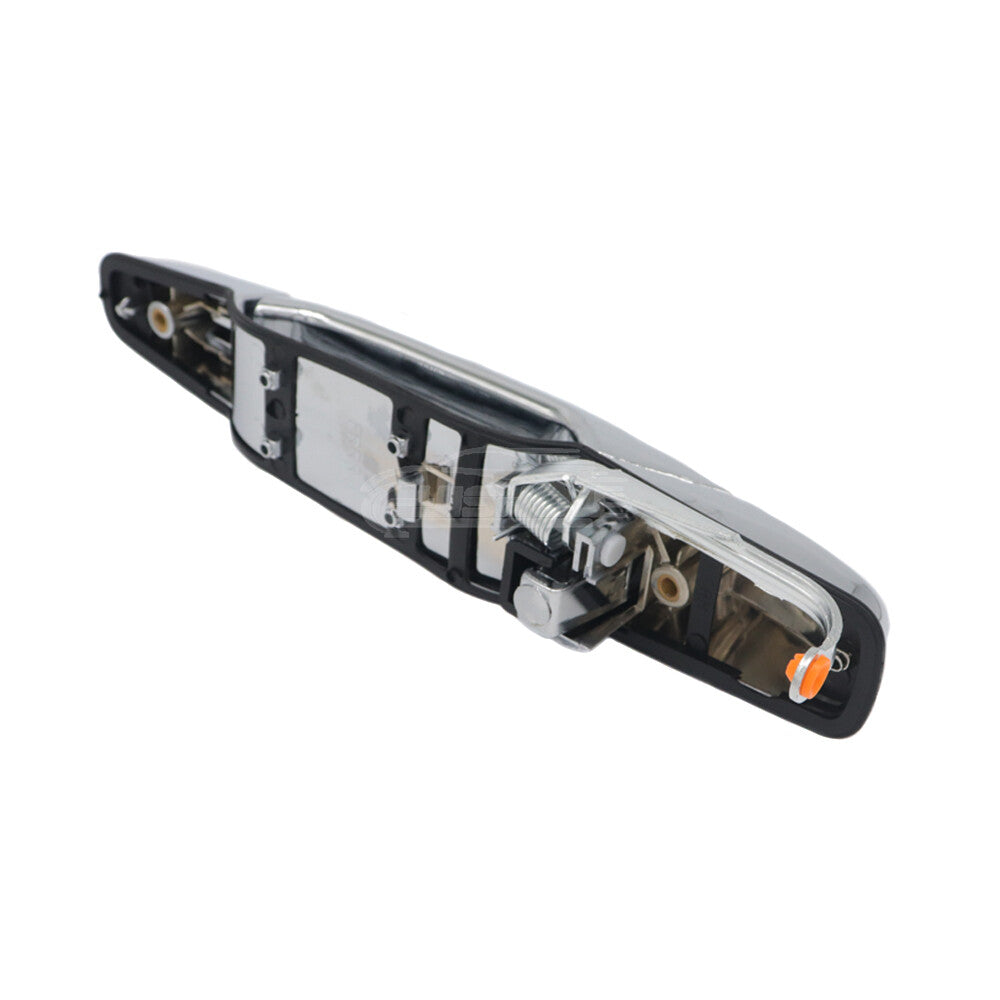 New Rear Right Passenger Side Chrome Exterior Door Handle for 07-2013 for Chevy for GMC