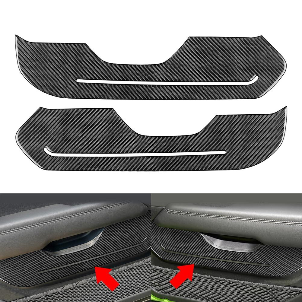 Interior Front Door Panel Cover Trim for Jeep for Wrangler JL Gladiator