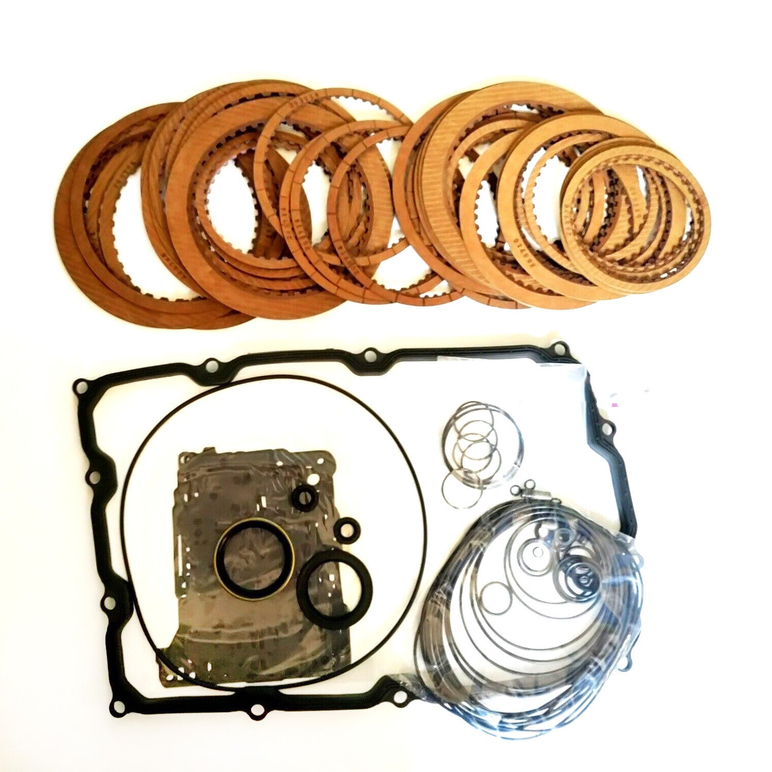 Transmission Clutch Friction Plates Gasket Kit for TOYOTA V8 AB60E AB60F 5.7L