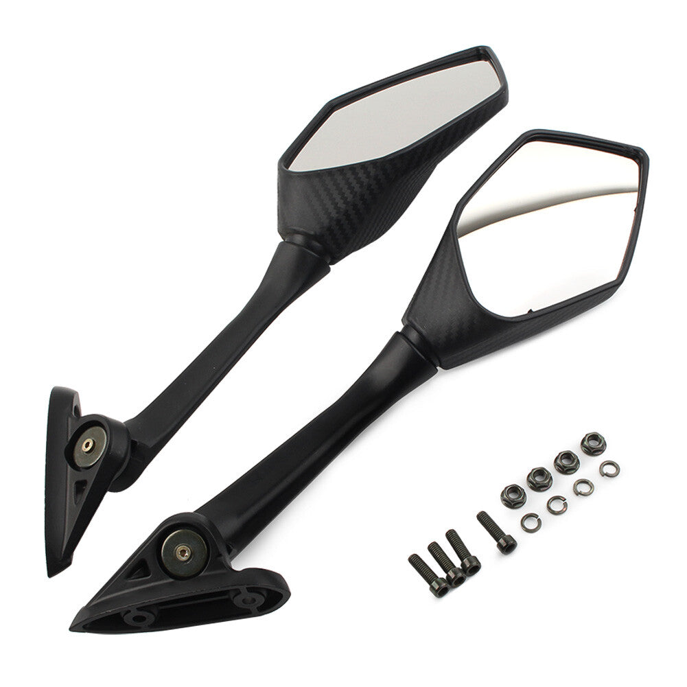 Fit for Yamaha YZF R3 R25 2015 2016 2017 Foldable Side Rearview Mirrors Motorcycle