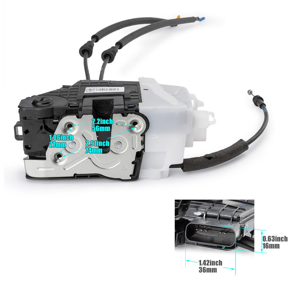 Door Latch Lock Actuator Assembly for Hyundai for Tucson TL TLE 15-21 2.0L G4NC SUV