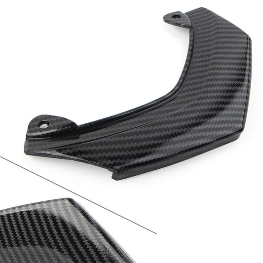 Carbon Fiber Rear Upper Tail Brake Light Fairing for KAWASAKI ER6N ER6F 12-2016