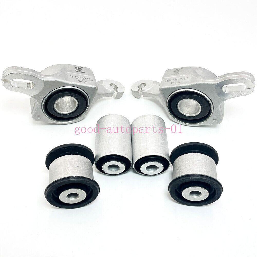 6-piece front lower control arm bushings for Mercedes W164 X164 ML350 GL320/350