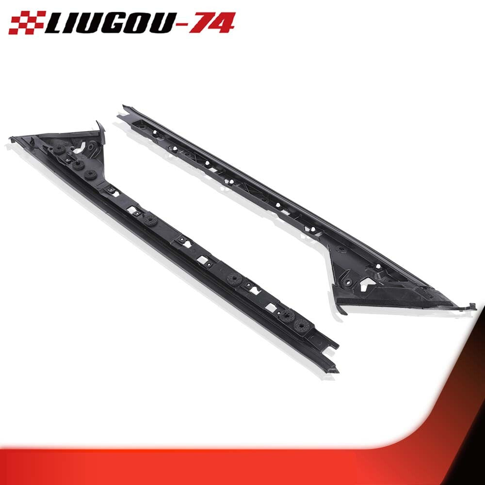 4-piece set suitable for 11-19 for Ford Explorer left windshield A-pillar molding trim