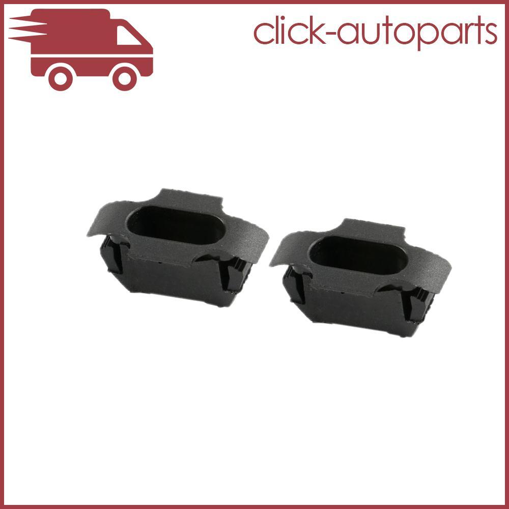 2Pcs For 2010-2016 for Range Rover Sport Front Bumper Grill Clips Black LR018173